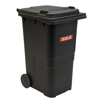 SULO Mini-Mülltonne 240 L - Schwarz - Version 2022