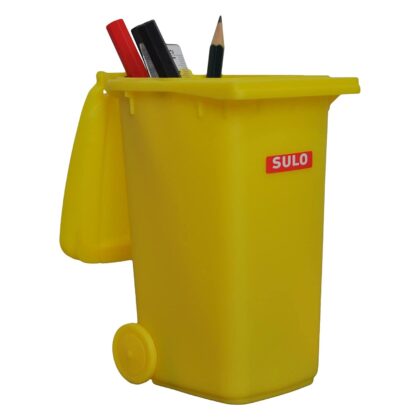 SULO Mini-Mülltonne 240 L - Gelb