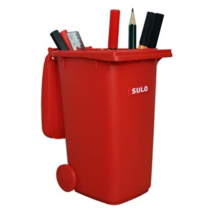 SULO Mini-Mülltonne 240 L - Rot
