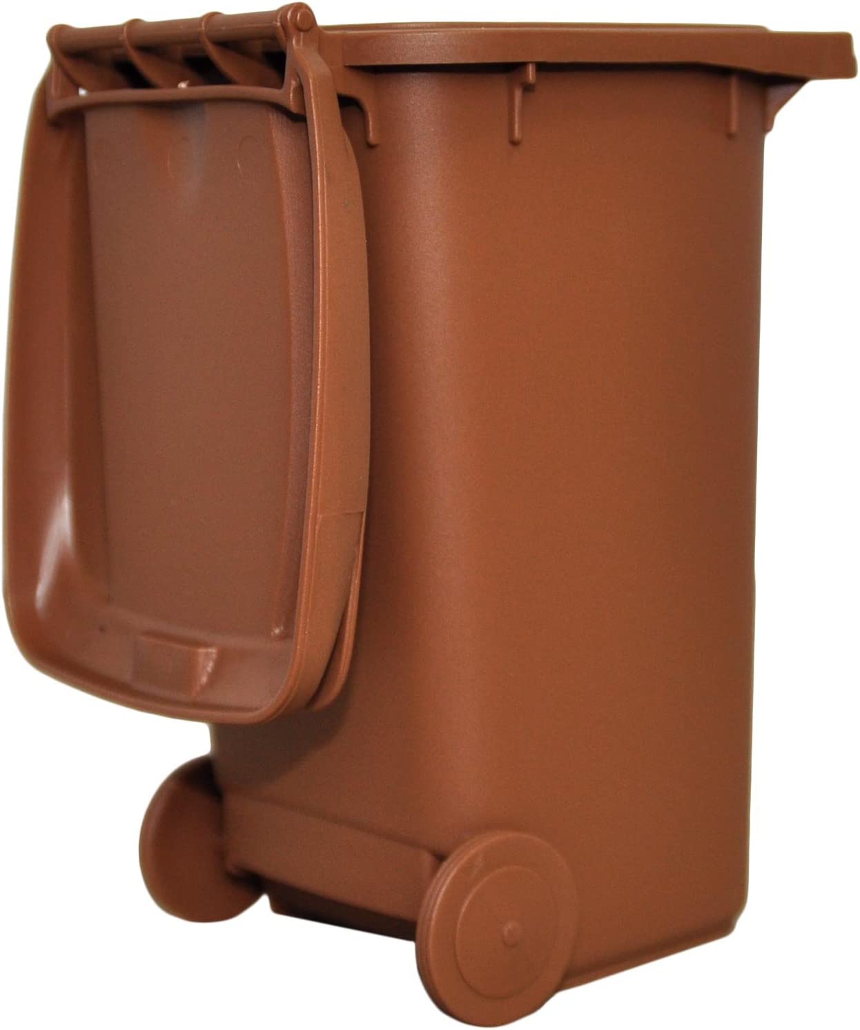 SULO Mini-Mülltonne 240 L - Braun – Bild 4